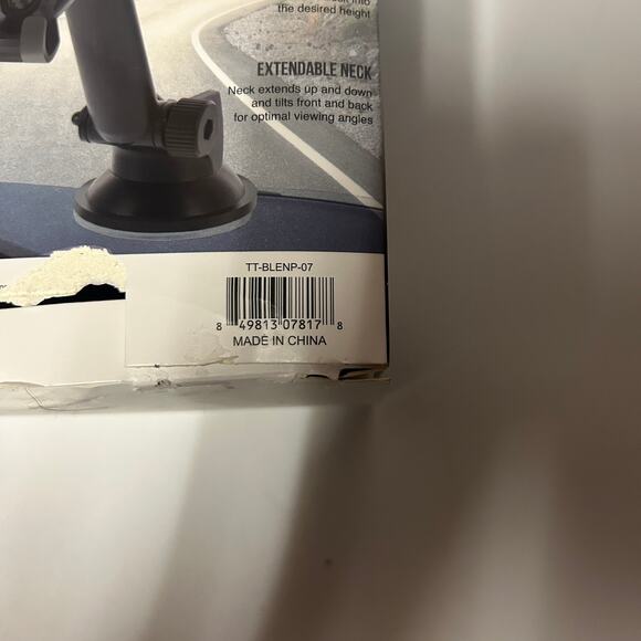 New Tech Theory Extendable Phone Dashboard Mount w Easy One Button Lock - Picture 5 of 6